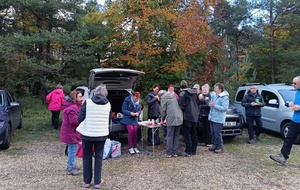 Sortie journée Forêt de Fontainebleau