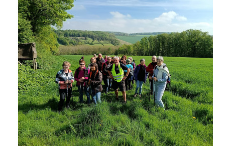 Rando Véron du 26 Avril 